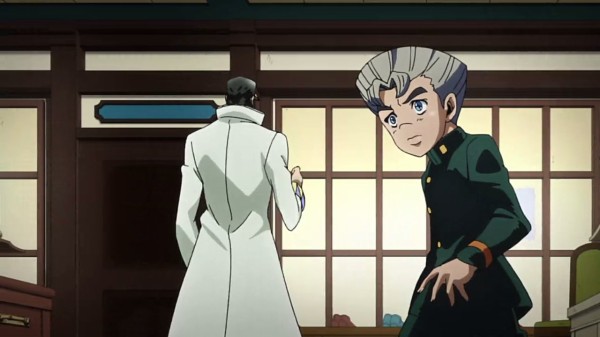 ジョジョ ダイヤモンドは砕けない 23話 感想 最硬 遠隔操作型 承太郎の窮地 遂にトボけたスタンドが アニメと漫画と 連邦 こっそり日記