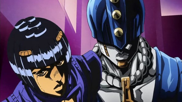 ジョジョの奇妙な冒険 黄金の風 第2話 感想 体験 ギャング スターに憧れるようになったのだッ アニメと漫画と 連邦 こっそり日記
