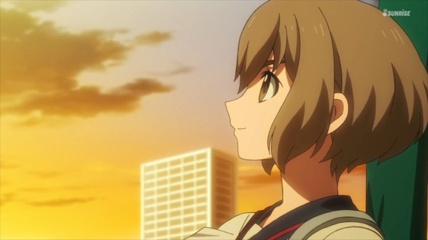 ガンダムビルドダイバーズre Rise 第21話 感想 ヒナタ決意と悪魔狩り イージスナイト アニメと漫画と 連邦 こっそり日記