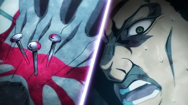 ジョジョ 5部 第18話 感想 葉掘りってどういう事だッ ナメやがって アニメと漫画と 連邦 こっそり日記