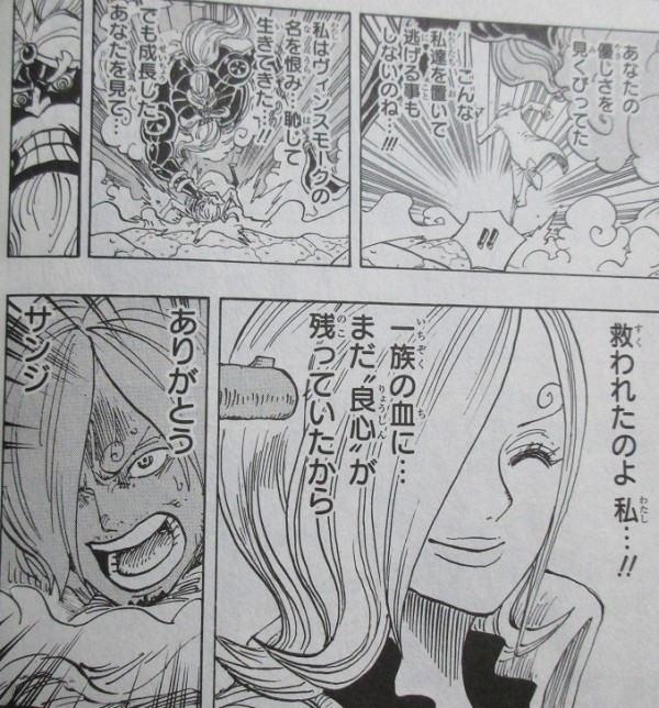 ワンピース One Piece 86巻 感想 ありがとう への尾田先生のこだわり ビッグマム過去編 アニメと漫画と 連邦 こっそり日記