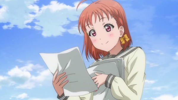 ラブライブ サンシャイン 第1話 感想 ラブダイブ 断られてからはじめましょう 輝きたい 感想 アニメと漫画と 連邦 こっそり日記