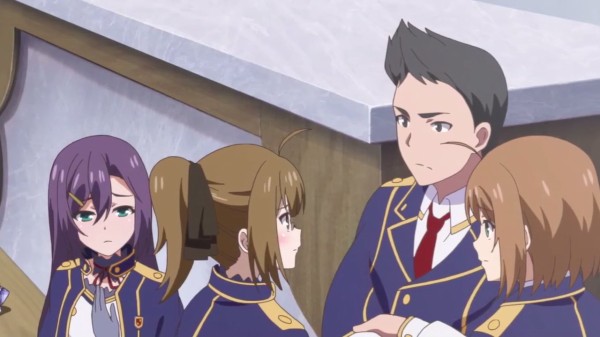 ロクでなし魔術講師と禁忌教典 第12話 感想 最終回 正妻vs正義 アニメと漫画と 連邦 こっそり日記