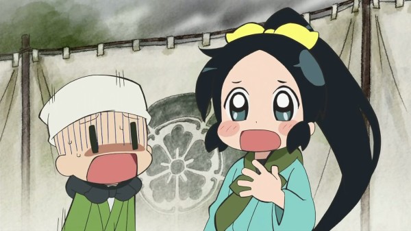 信長の忍び 第41話 感想 撤退戦 光秀に足りない美学 アニメと漫画と 連邦 こっそり日記