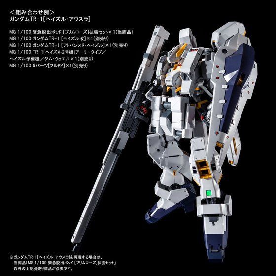 Mg ガンダムtr 1 ヘイズル アウスラ Mg プリムローズ プレバン 試作機としての到達点 A O Z アニメと漫画と 連邦 こっそり日記