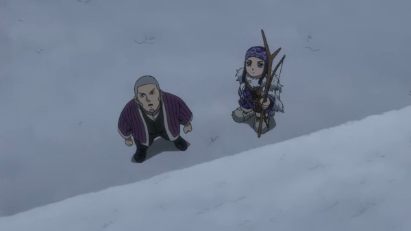 ゴールデンカムイ 第5話 感想 土方歳三の動機 だから不死身の杉元なんだ アニメと漫画と 連邦 こっそり日記