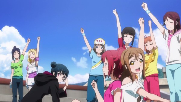 ラブライブ サンシャイン 第13話 感想 Aqoursらしさ は予想外 輝きの先へ 最終回 アニメと漫画と 連邦 こっそり日記 ラブライブ サンシャイン 第13話 感想 Aqoursらしさ は予想外 輝きの先へ 最終回 アニメと漫画と 連邦 こっそり日記