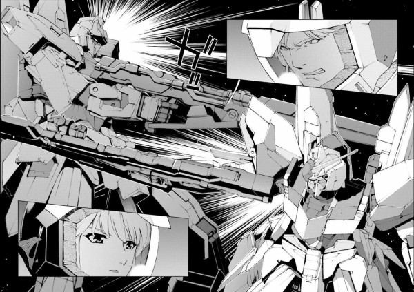 ガンダムuc0094 アクロス ザ スカイ 1巻 感想 ナイトロ ガンダムデルタカイ アニメと漫画と 連邦 こっそり日記