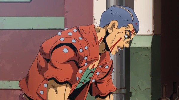 ジョジョ 5部 第11話 感想 こいつにスパゲティを食わしてやりたいんですがかまいませんね アニメと漫画と 連邦 こっそり日記