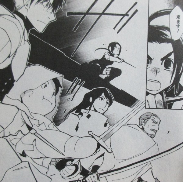 Landreaall 32巻 感想 地下王城 ｄｘ誘拐事件 おがきちか アニメと漫画と 連邦 こっそり日記