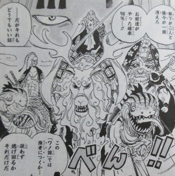 One Piece 91巻 感想 ワノ国編 ゾロ40歳そこが増えるの アニメと漫画と 連邦 こっそり日記