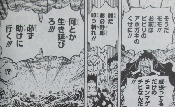 One Piece 97巻 感想 四皇no 2再び おでんを継ぐもの アニメと漫画と 連邦 こっそり日記