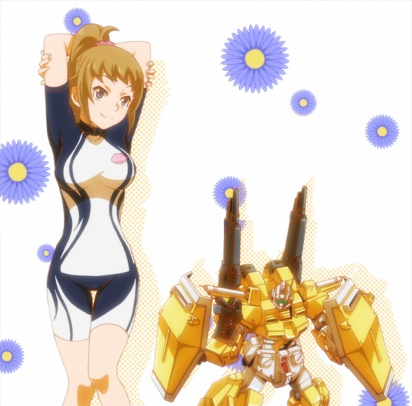 Frb ホシノ フミナ エンディングver 5月ガンプラ化 ピッチリ ガンダムbtトライ アニメと漫画と 連邦 こっそり日記