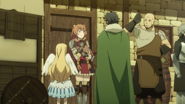 盾の勇者の成り上がり 第11話 感想 真の波 ババアとグラスが大暴れ アニメと漫画と 連邦 こっそり日記