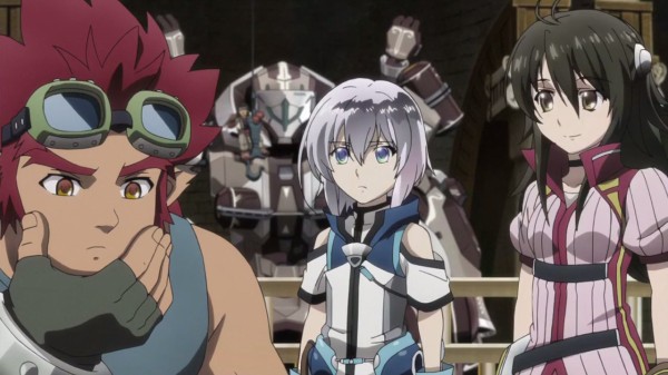 ナイツ マジック 第4話 感想 趣味 じゃ済まない お約束 アニメと漫画と 連邦 こっそり日記