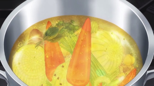 食戟のソーマ 弐ノ皿 第2期 第13話 感想 研鑽 今 得た全てを一皿に 最終回 アニメと漫画と 連邦 こっそり日記