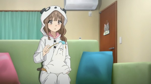 青春ブタ野郎はバニーガール先輩の夢を見ない 第5話 感想 朋絵ありったけの嘘 アニメと漫画と 連邦 こっそり日記