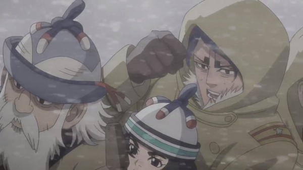 ゴールデンカムイ 第31話 感想 特濃 女首領ソフィア アニメと漫画と 連邦 こっそり日記