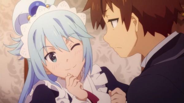 この素晴らしい世界に祝福を 2 第5話 感想 お構いなく 悪魔も仰天のララティーナ可愛いよ このすば 2期 アニメと漫画と 連邦 こっそり日記