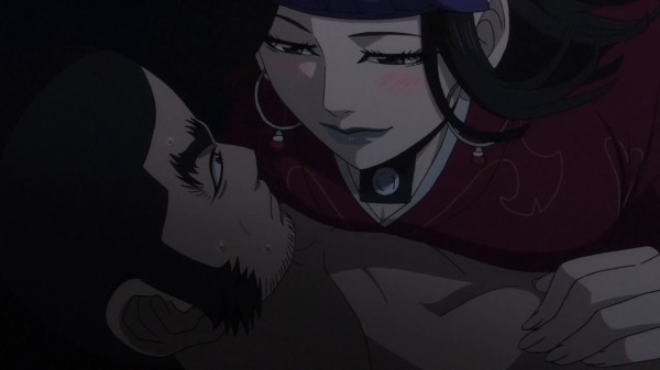 ゴールデンカムイ 第話 感想 飛蝗 ラッコ鍋ごっちゃんです アニメと漫画と 連邦 こっそり日記