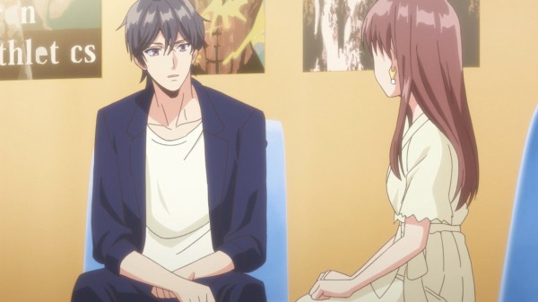 俺の指で乱れろ 第8話 感想 最終回 キスから始まる再出発 アニメと漫画と 連邦 こっそり日記