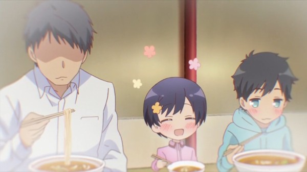 ラーメン大好き小泉さん 第11話 感想 思い出ブラック大阪絢音姉 アニメと漫画と 連邦 こっそり日記