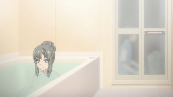 青春ブタ野郎はバニーガール先輩の夢を見ない 8話 感想 双葉の悩みは咲太も悪い アニメと漫画と 連邦 こっそり日記