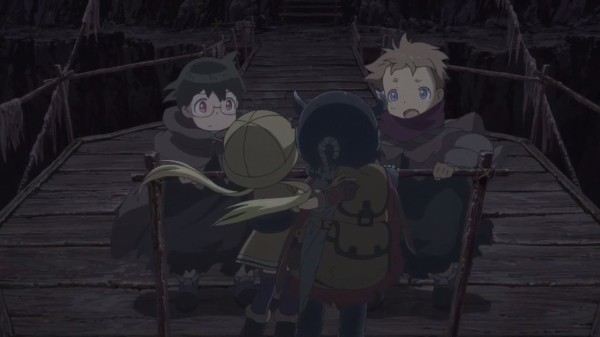 メイドインアビス 13話 感想 最終回 ごめんなんて間違ってた アニメと漫画と 連邦 こっそり日記
