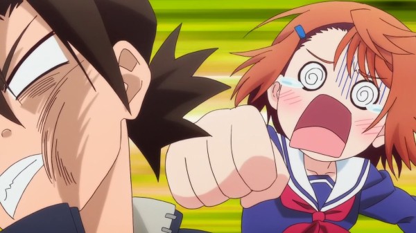 ゆらぎ荘の幽奈さん 第3話 感想 パンチある可愛さ千紗希回 アニメと漫画と 連邦 こっそり日記