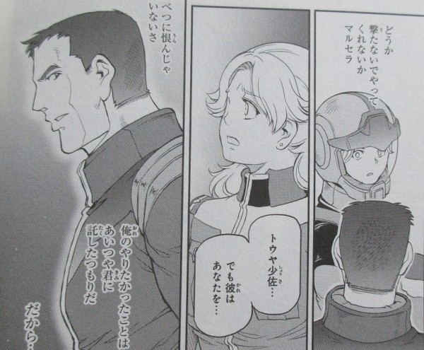 機動戦士ガンダムmsv R 宇宙世紀英雄伝説 虹霓のシン マツナガ 9巻 感想 最終回 Nt用ビグ ザム 残った希望は掴むもの 虎哉 孝征 アニメと漫画と 連邦 こっそり日記