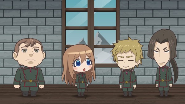 幼女戦記 ようじょしぇんき 第5話 感想 雪崩の人 他 訓練中の幼女を語る アニメと漫画と 連邦 こっそり日記