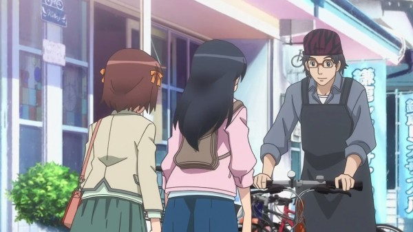 南鎌倉高校女子自転車部 第2話 感想 出会い の連続 鎌倉観光 アニメと漫画と 連邦 こっそり日記