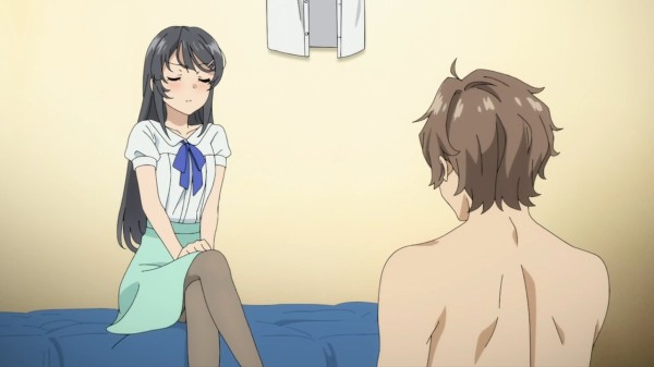 青春ブタ野郎はバニーガール先輩の夢を見ない 第5話 感想 朋絵ありったけの嘘 アニメと漫画と 連邦 こっそり日記