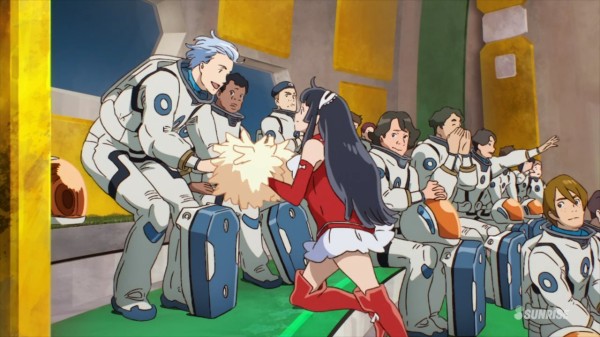 劇場版 G レコ 第1部 感想 宇宙世紀の先 ガンダム Gのレコンギスタ ネタバレ アニメと漫画と 連邦 こっそり日記