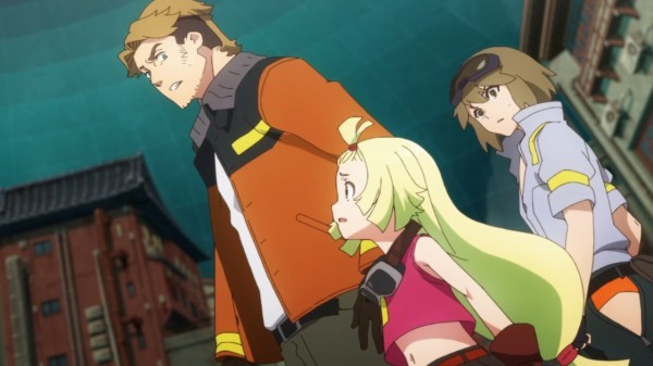 サクガン 第1話 感想 今 は誰にも止められない アニメと漫画と 連邦 こっそり日記