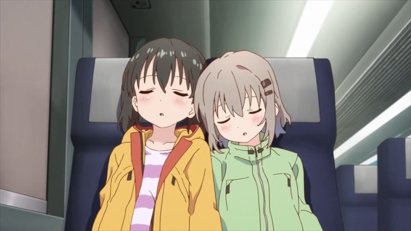 ヤマノススメ サードシーズン 第12話 感想 あおいとひなたはてっぺん目指し隊 アニメと漫画と 連邦 こっそり日記