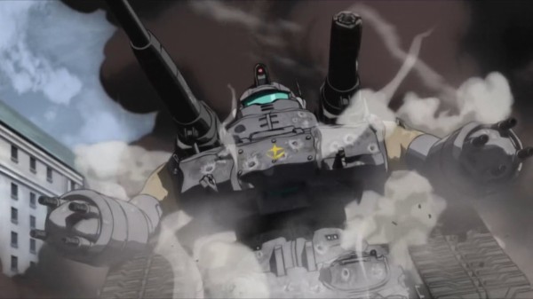 ガンダム The Origin 第2話 感想 セイラは月を知らない シャア初陣 アニメと漫画と 連邦 こっそり日記