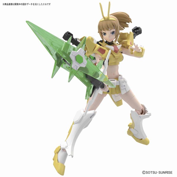 Hgbf ういにんぐふみな Amazon予約開始 完全新規で9月発売 素体 再現可能に アニメと漫画と 連邦 こっそり日記