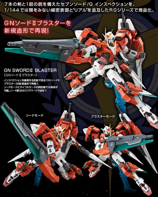 ｒｇ ダブルオークアンタ トランザム Rg ダブルオーガンダム セブンソード G インスペクション 受注開始 存在しない 赤いダブルオー ガンダム00 アニメと漫画と 連邦 こっそり日記