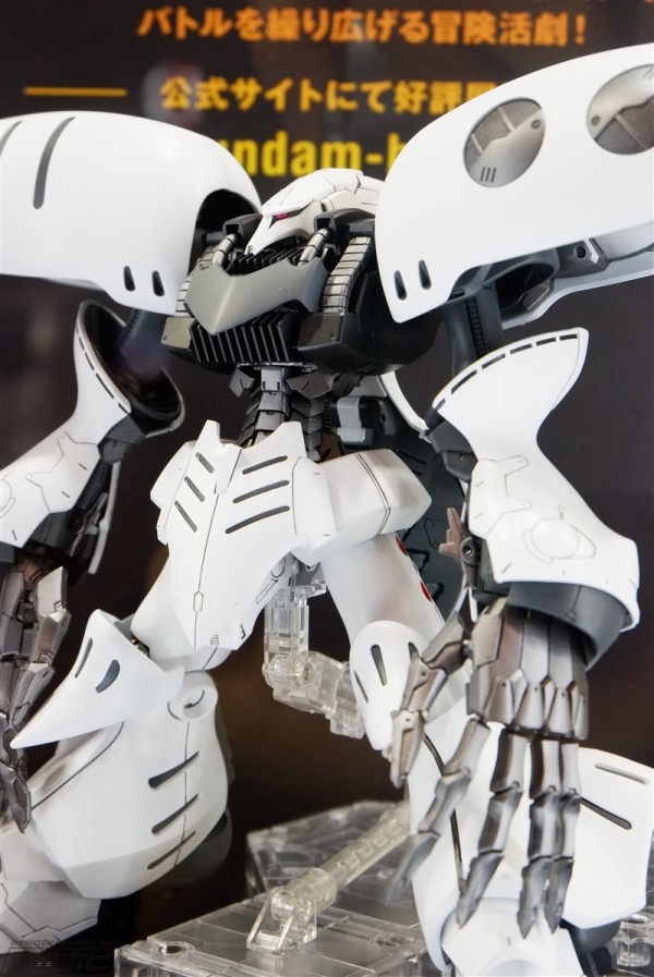 ビルドダイバーズ外伝より Mg キュベレイダムド がプレバン限定キット化 C3afaで新作ガンプラ公開へ アニメと漫画と 連邦 こっそり日記