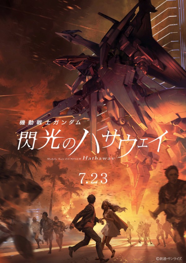 閃光のハサウェイ 新キャストは小野賢章 諏訪部順一 上田麗奈のお三方と発表 アニメと漫画と 連邦 こっそり日記