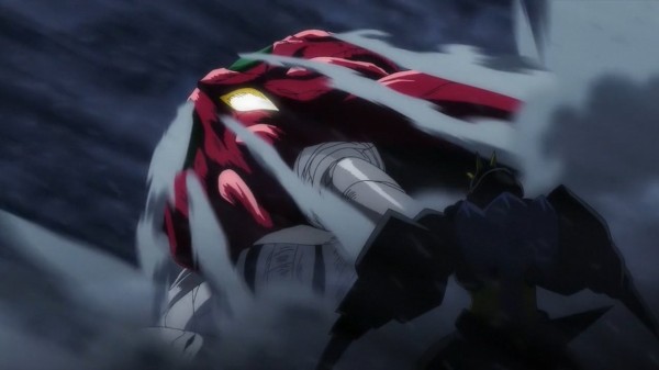 ゲッターロボ アーク 第7話 感想 男の名は 真ゲッターの最期 アニメと漫画と 連邦 こっそり日記