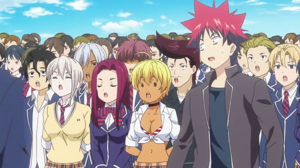 食戟のソーマ 3期 2話 感想 辛味 は病みつき 遠月学園校歌の歌詞も面白い アニメと漫画と 連邦 こっそり日記