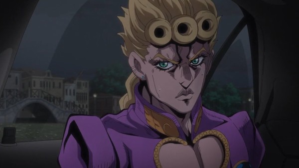 ジョジョ 5部 第19話 感想 超低温世界の 覚悟 アニメと漫画と 連邦 こっそり日記