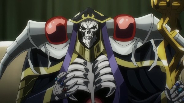 オーバーロードii 第10話 感想 モモンガの愛 乱れるアルベド アニメと漫画と 連邦 こっそり日記