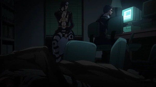 ジョジョ 5部 第18話 感想 葉掘りってどういう事だッ ナメやがって アニメと漫画と 連邦 こっそり日記