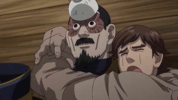 ゴールデンカムイ 第14話 感想 まがいものに託す本懐 アニメと漫画と 連邦 こっそり日記