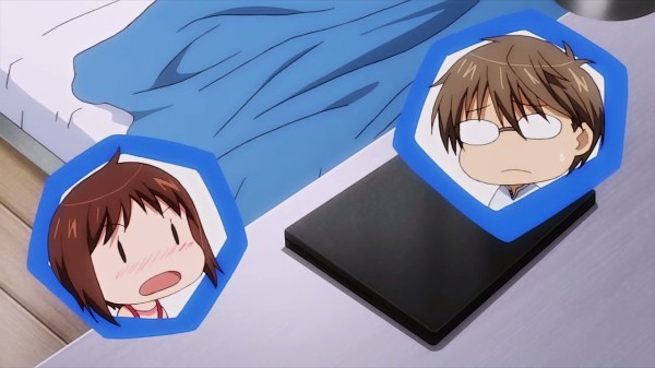 おくさまが生徒会長 2期 第8話 感想 皮を剥いて あーん させてると ドーン アニメと漫画と 連邦 こっそり日記