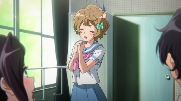 響け ユーフォニアム2 第7話 感想 母のユーフォ 晴香と香織 部長ソロで京都駅コンサート アニメと漫画と 連邦 こっそり日記