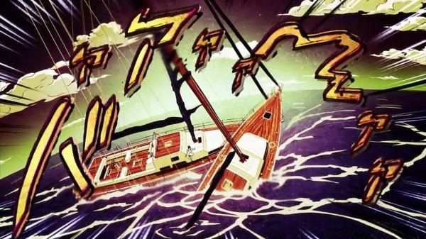 ジョジョ 5部 第6話 感想 船は 二隻 あった 補完されたアバッキオ勧誘の言葉 アニメと漫画と 連邦 こっそり日記